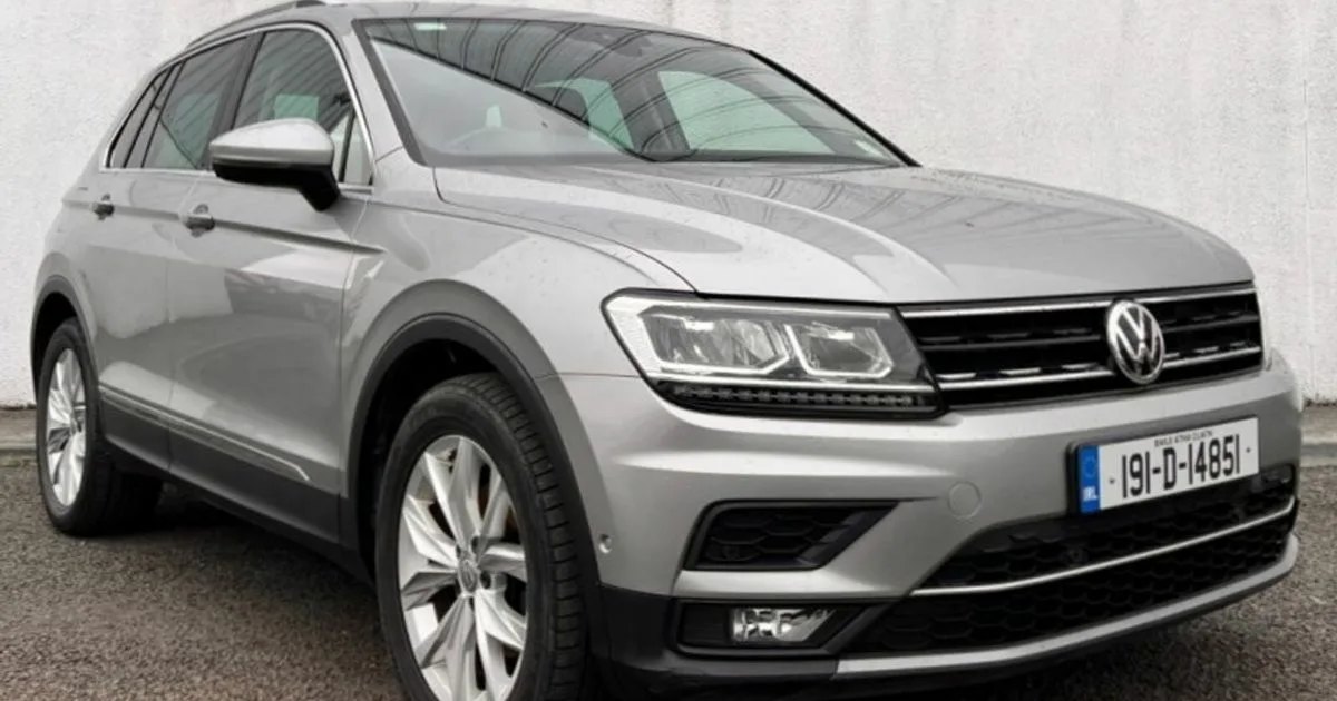2019 Volkswagen Tiguan