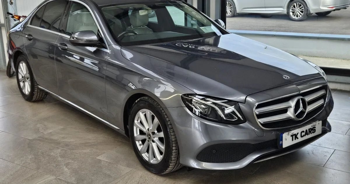 2018 Mercedes-Benz E-Class