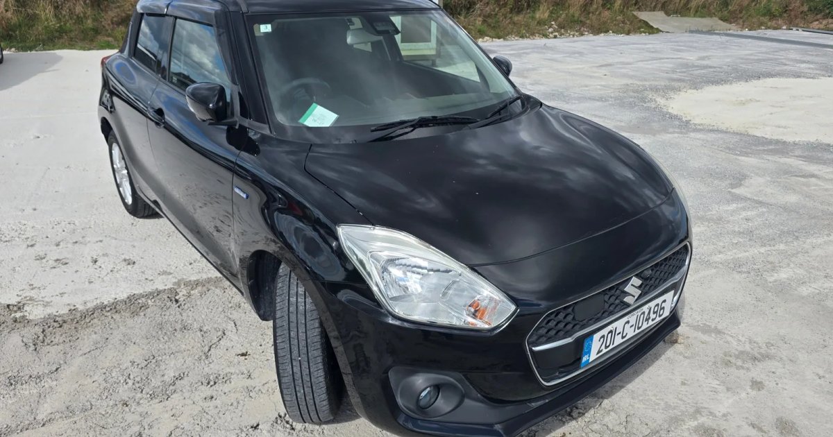 2020 Suzuki Swift