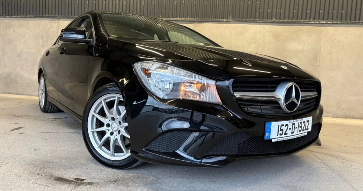 2015 Mercedes-Benz CLA