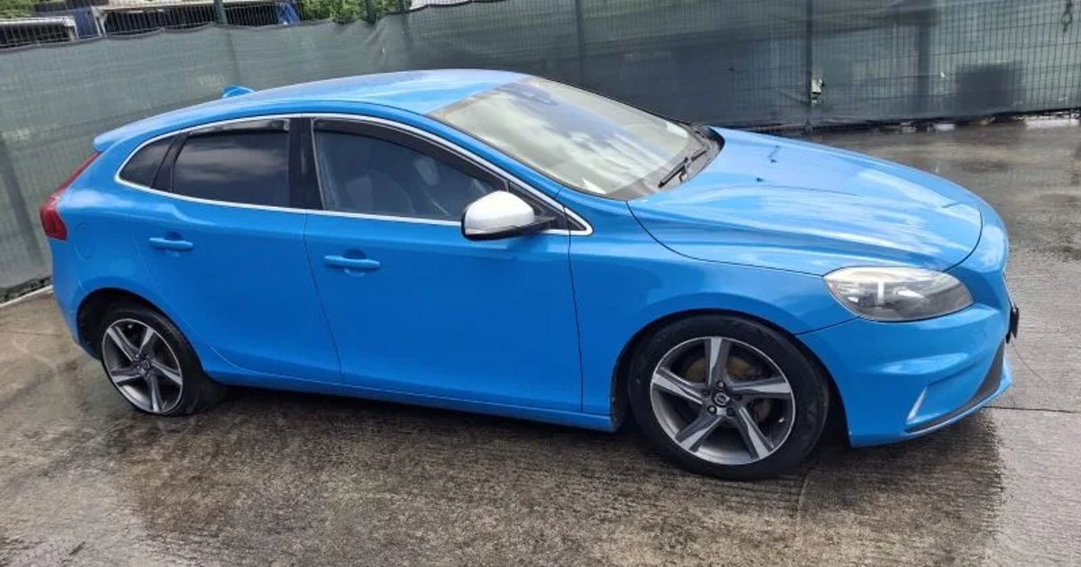2014 Volvo V40