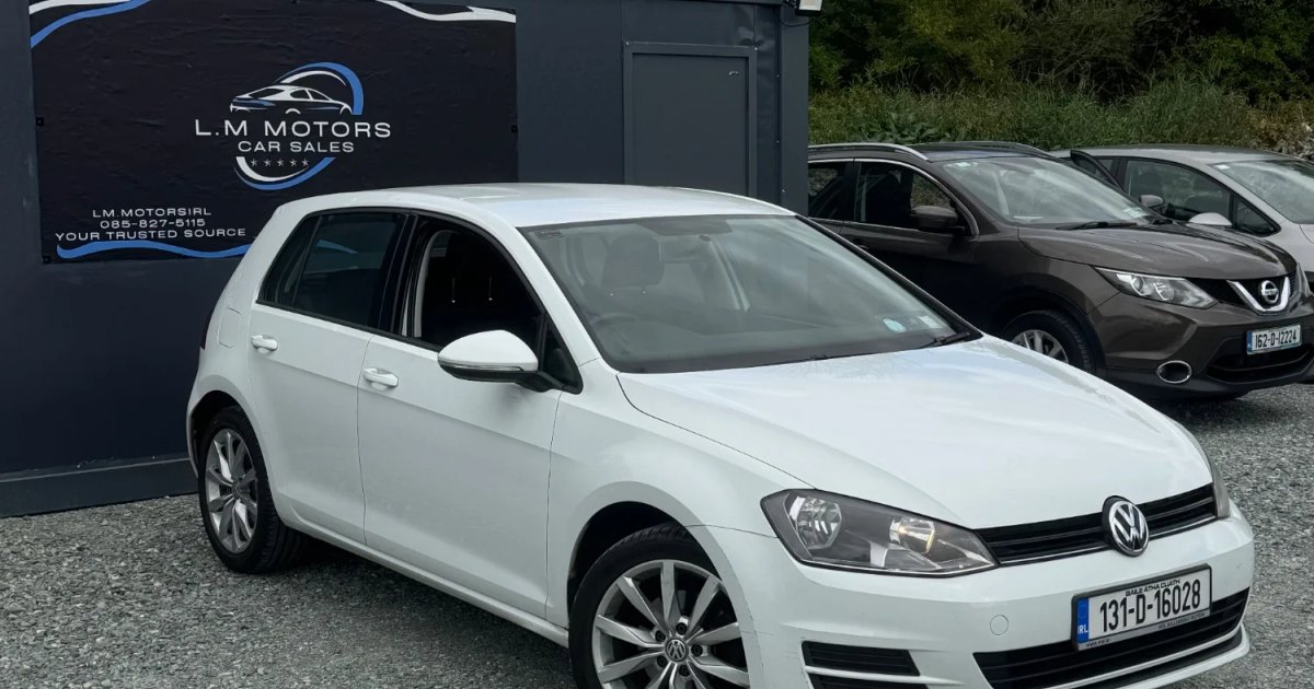 2013 Volkswagen Golf