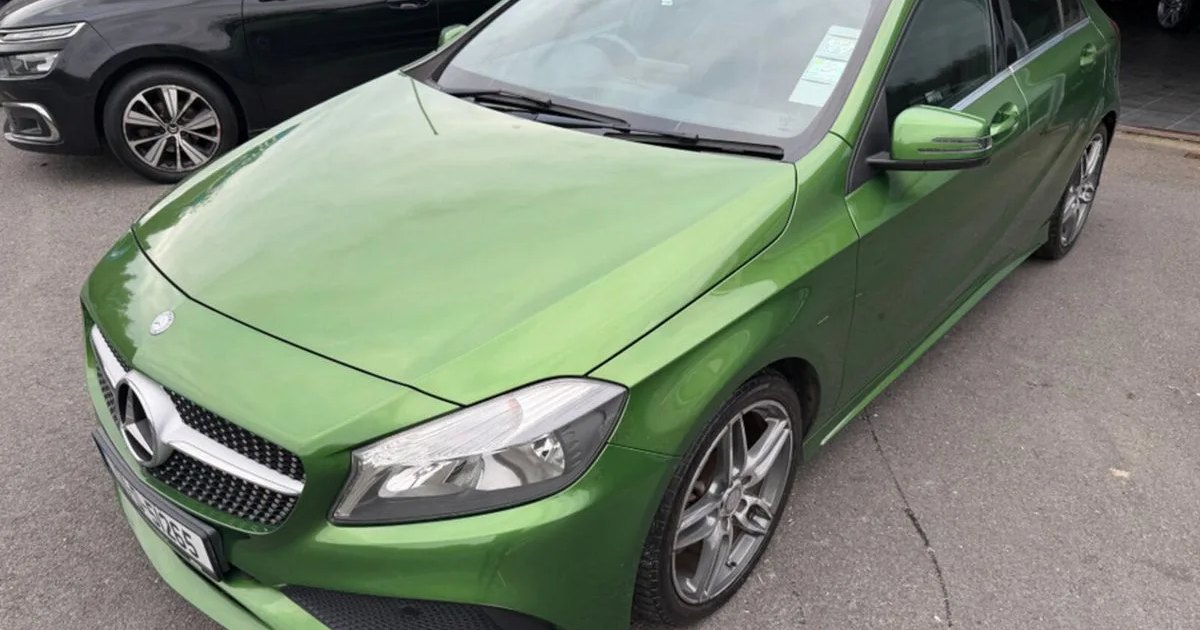 2017 Mercedes-Benz A-Class