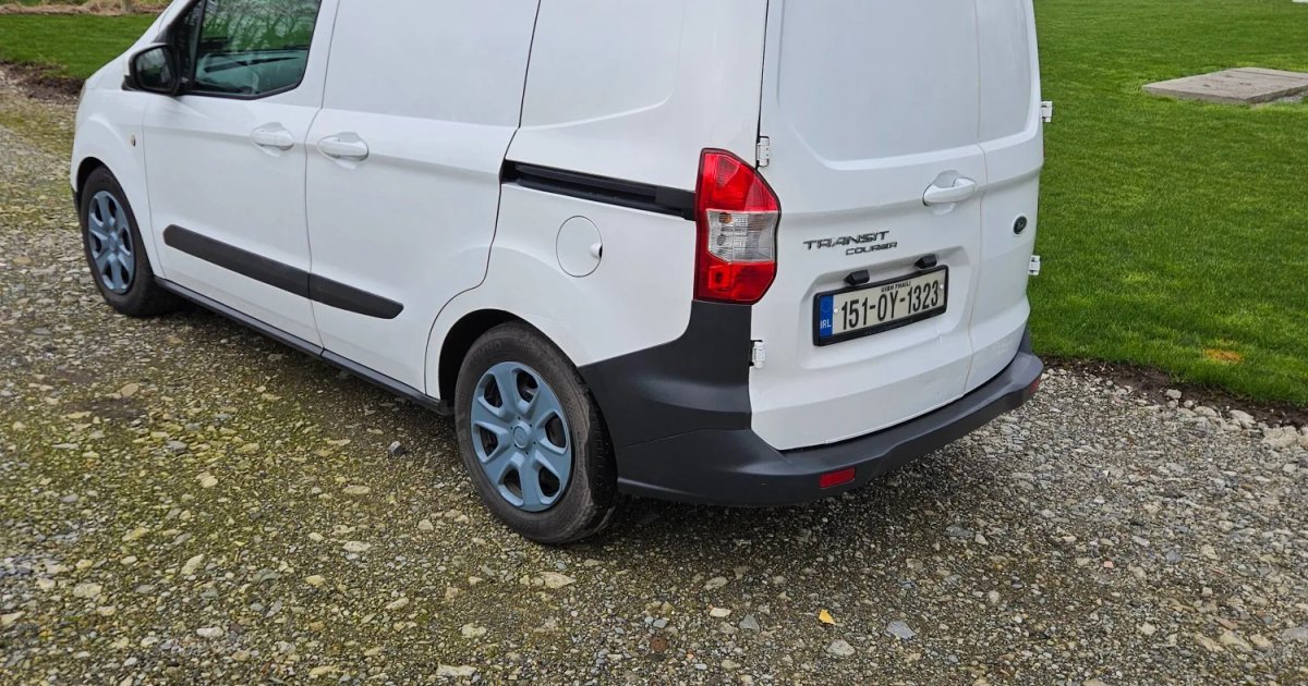 2015 Ford Transit