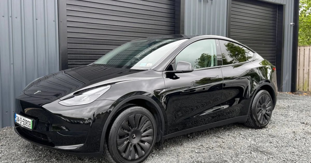 2024 Tesla Model Y