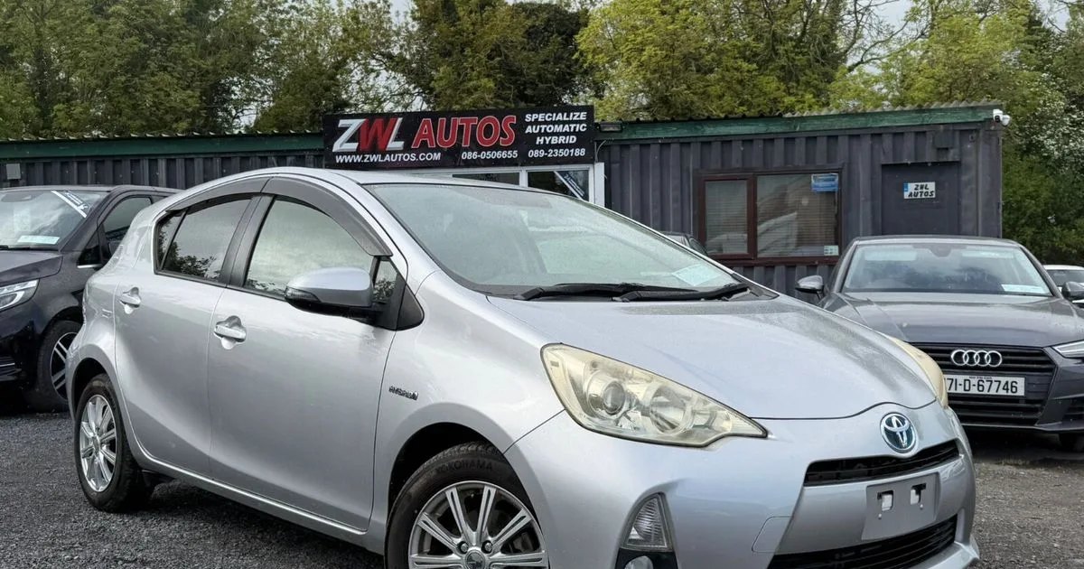 2013 Toyota Aqua