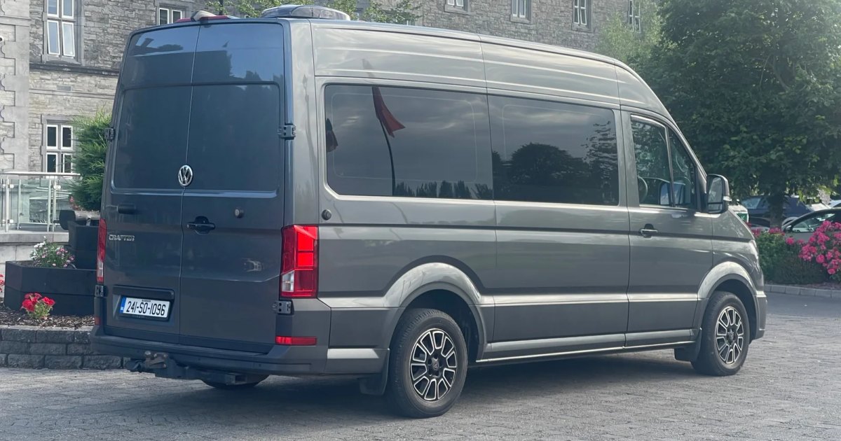 2024 Volkswagen Crafter