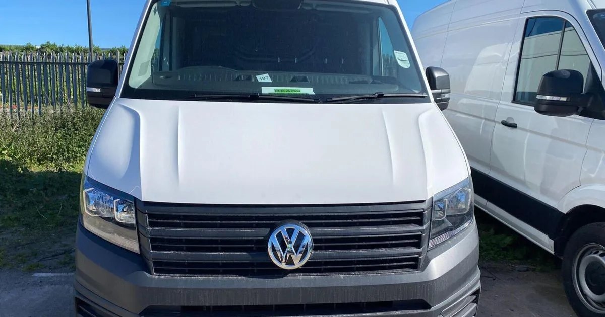 2023 Volkswagen Crafter