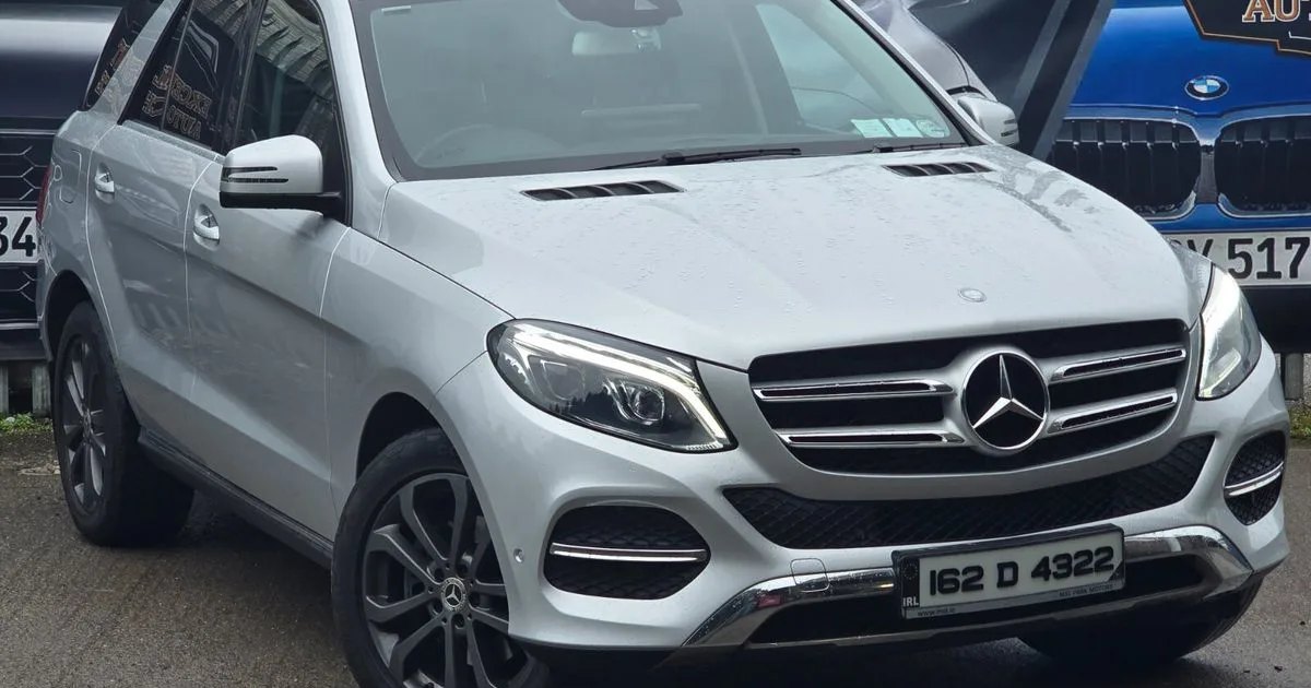 2016 Mercedes-Benz GLE