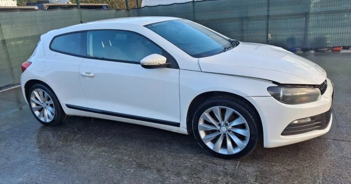 2011 Volkswagen Scirocco