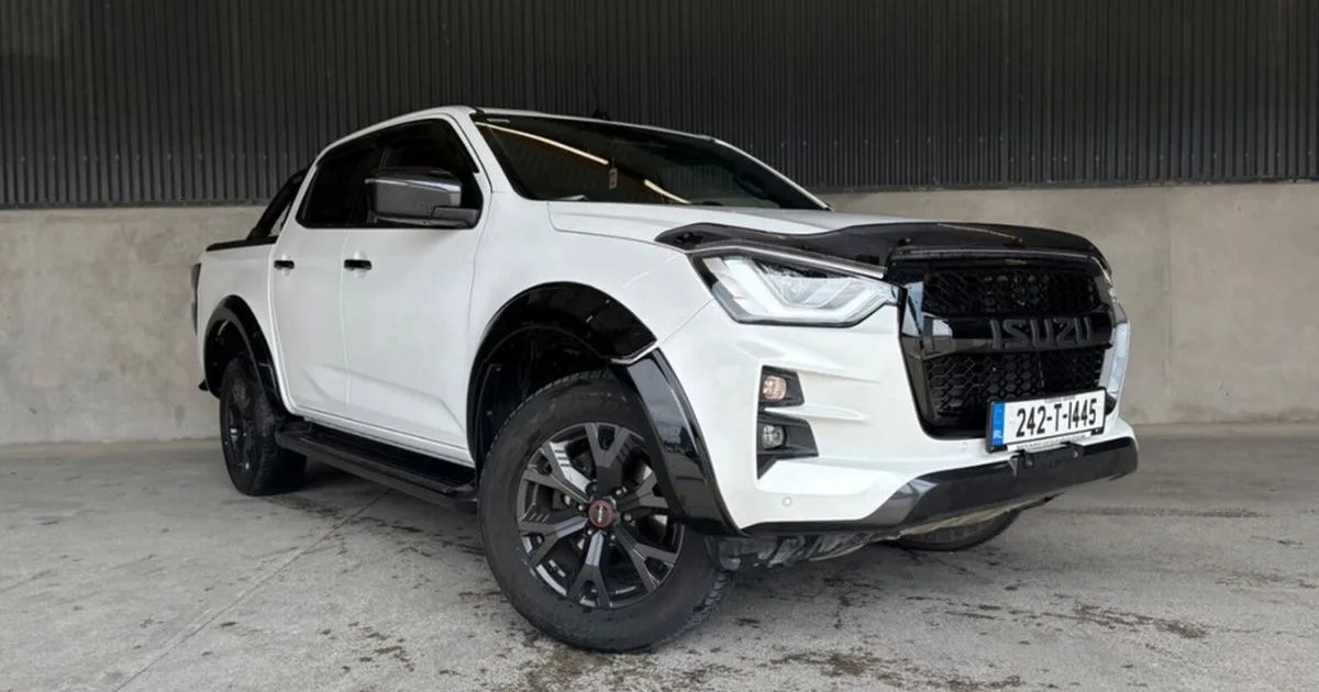 2024 Isuzu D-Max