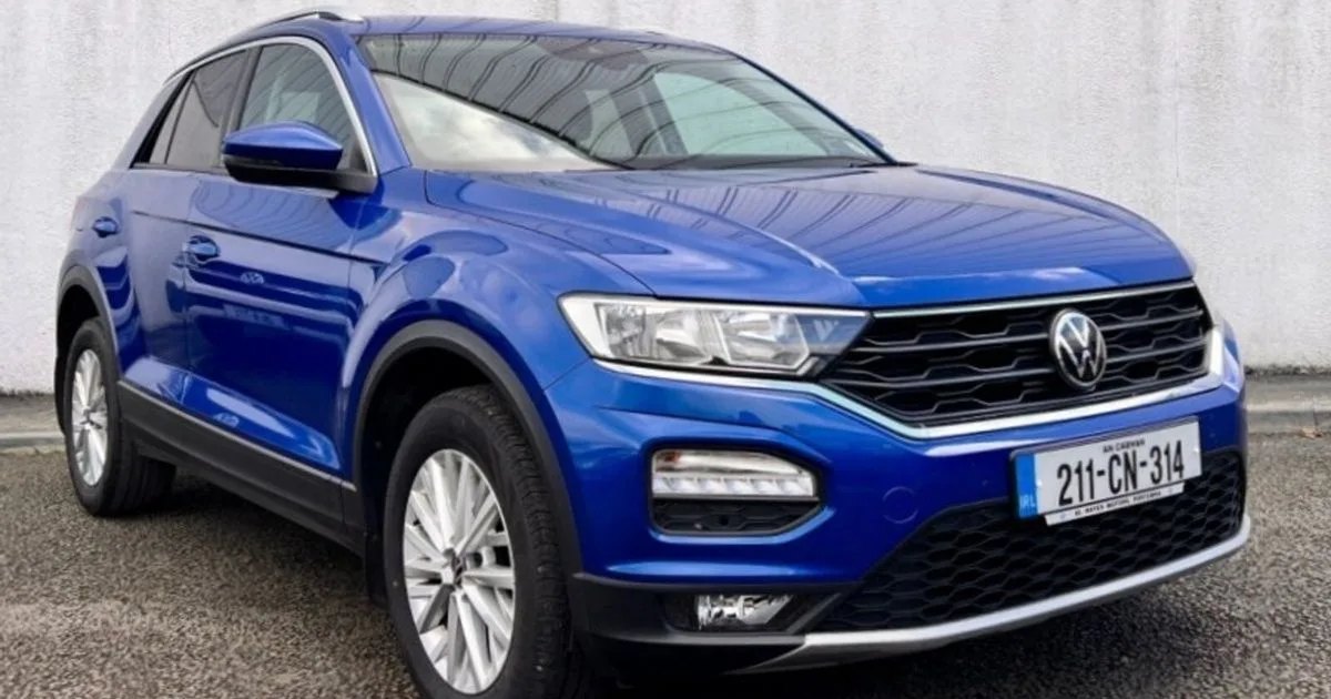2021 Volkswagen T-Roc