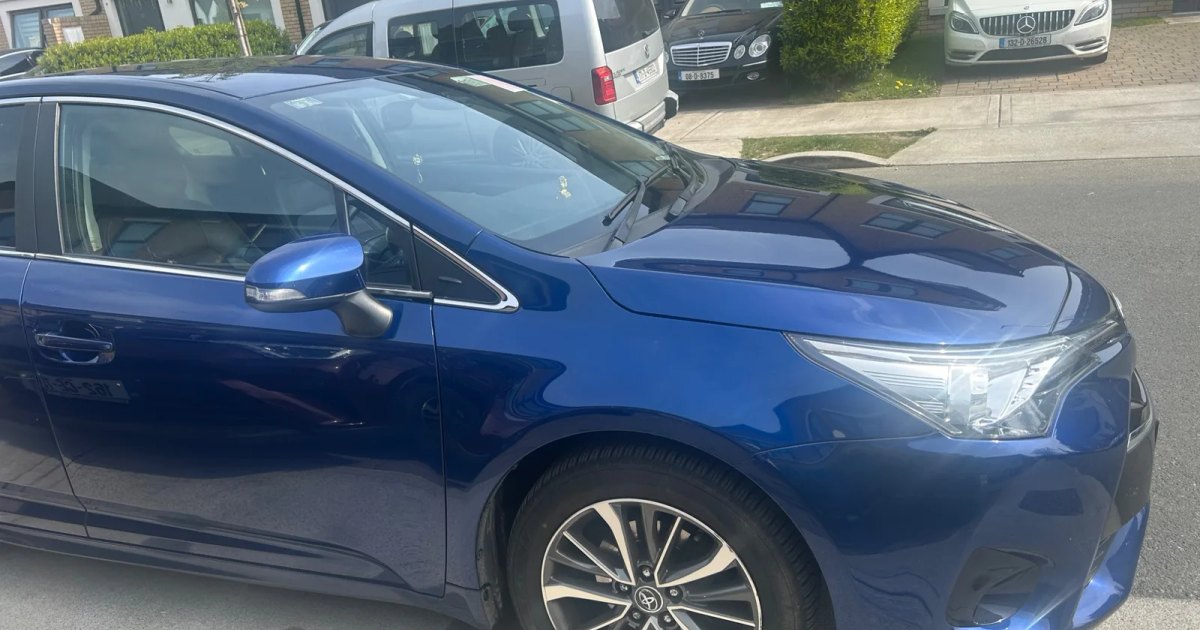 2015 Toyota Avensis