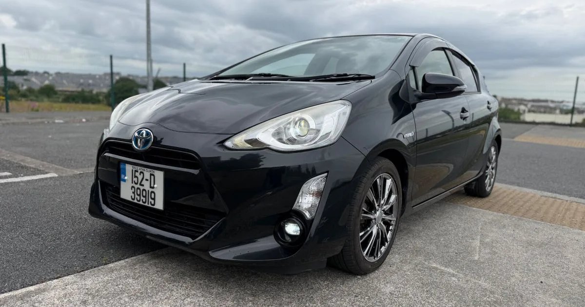 2015 Toyota Aqua
