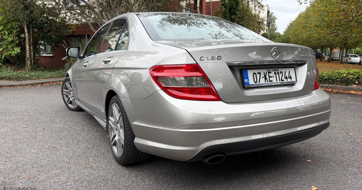 2007 Mercedes-Benz C-Class