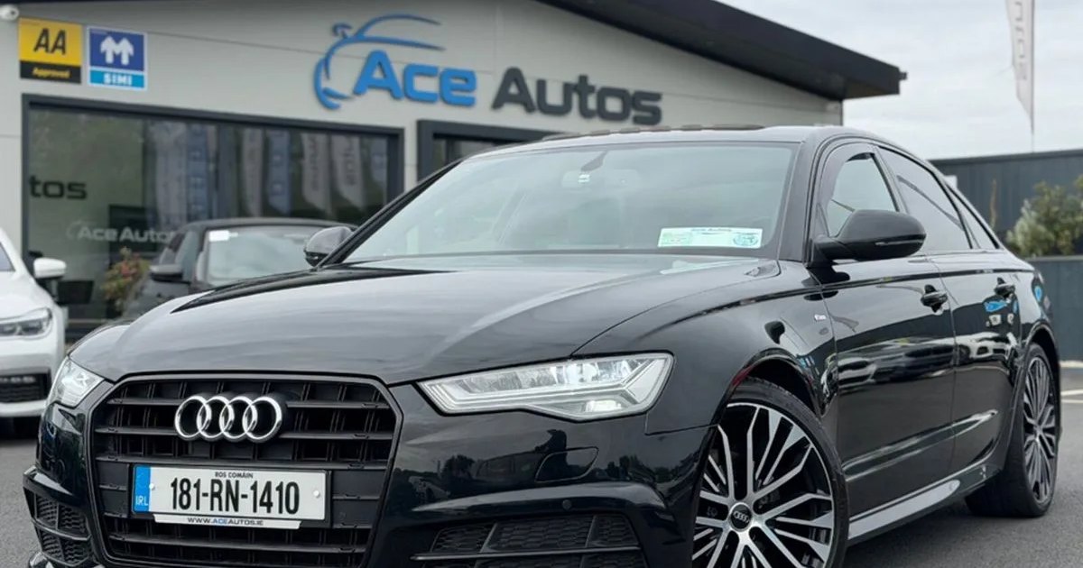 2018 Audi A6