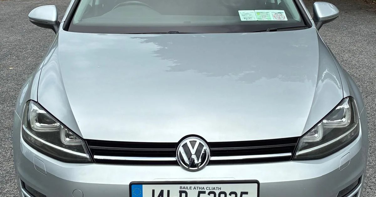 2014 Volkswagen Golf
