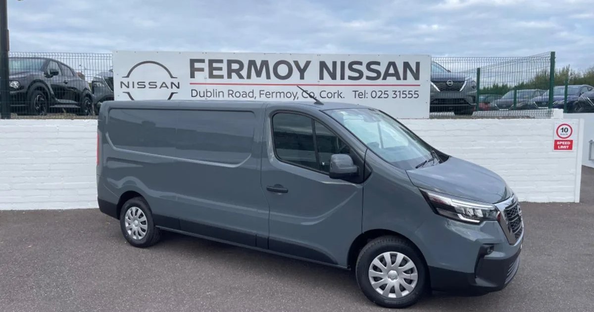 2026 Nissan Primastar