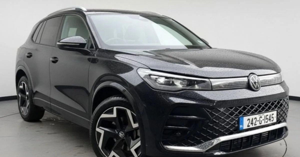2024 Volkswagen Tiguan