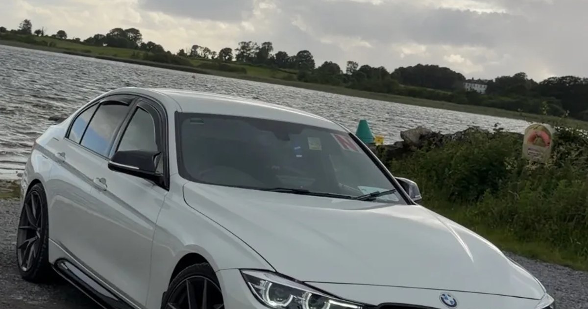 2014 BMW 318 F30 D M Sport 4DR