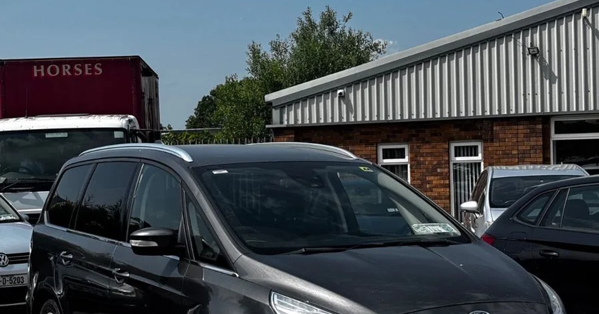 2020 Ford Galaxy