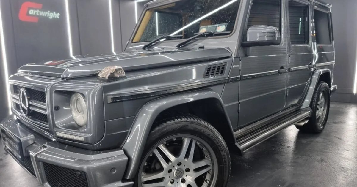 2011 Mercedes-Benz G-Class