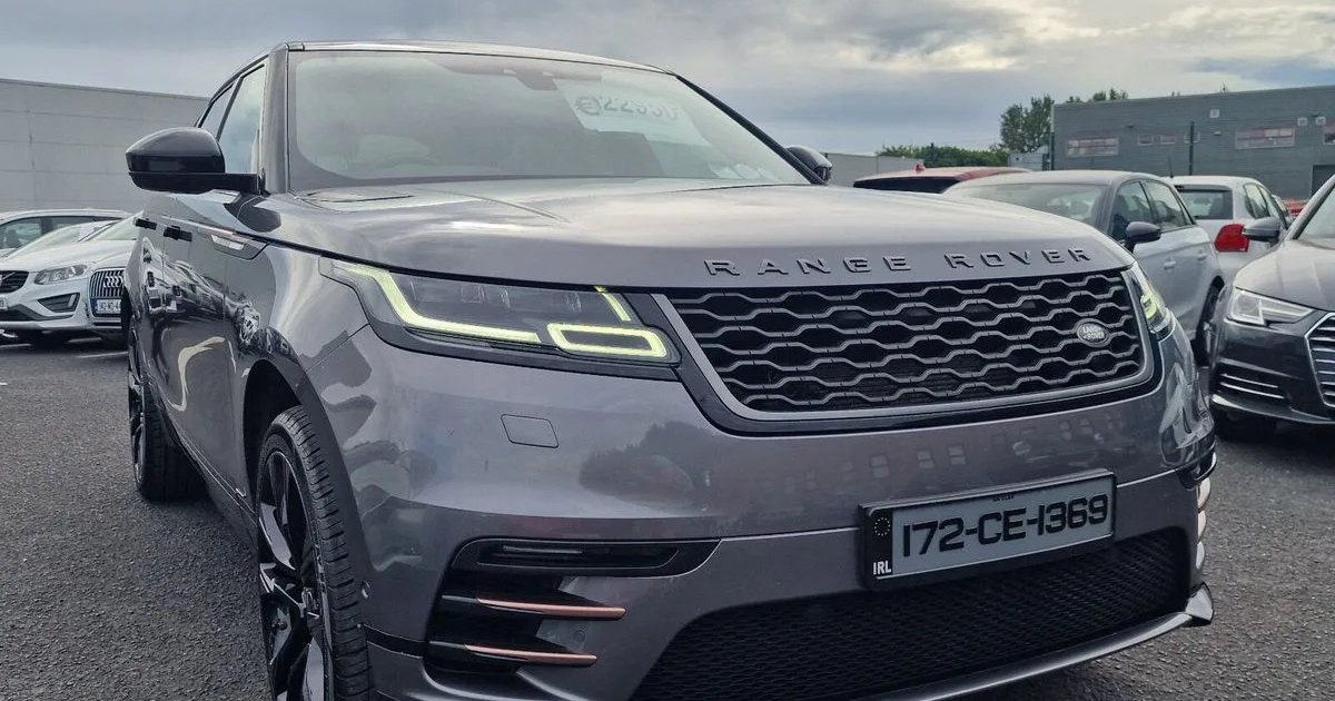 2017 Land Rover Range Rover Velar