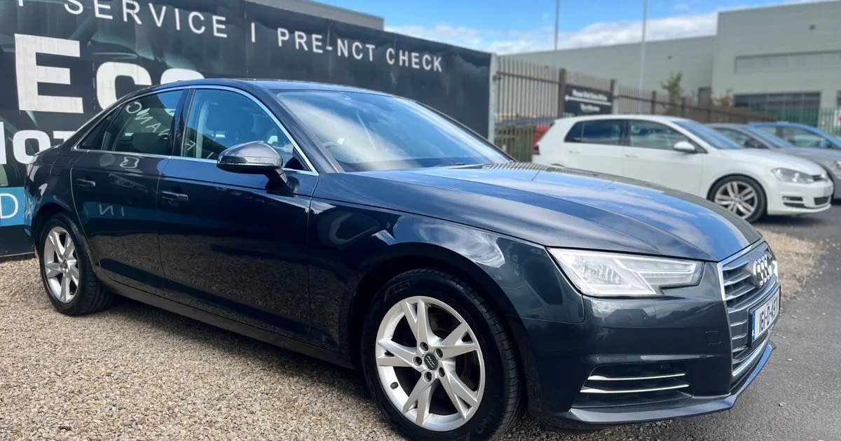 2016 Audi A4