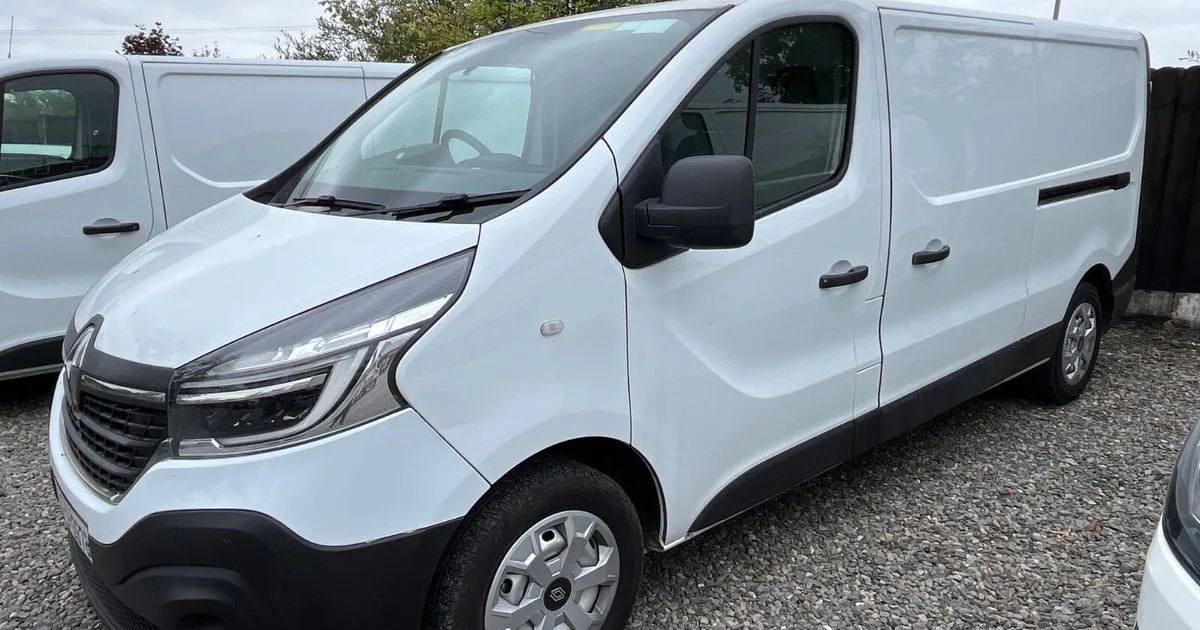 2020 Renault Trafic