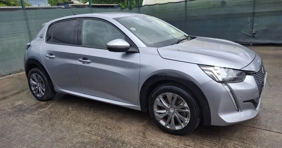 2020 Peugeot 208
