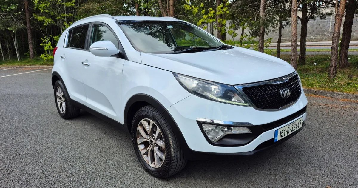 2015 Kia Sportage