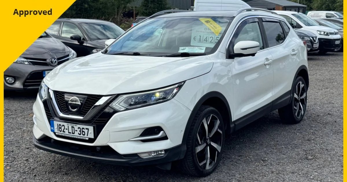 2018 Nissan Qashqai