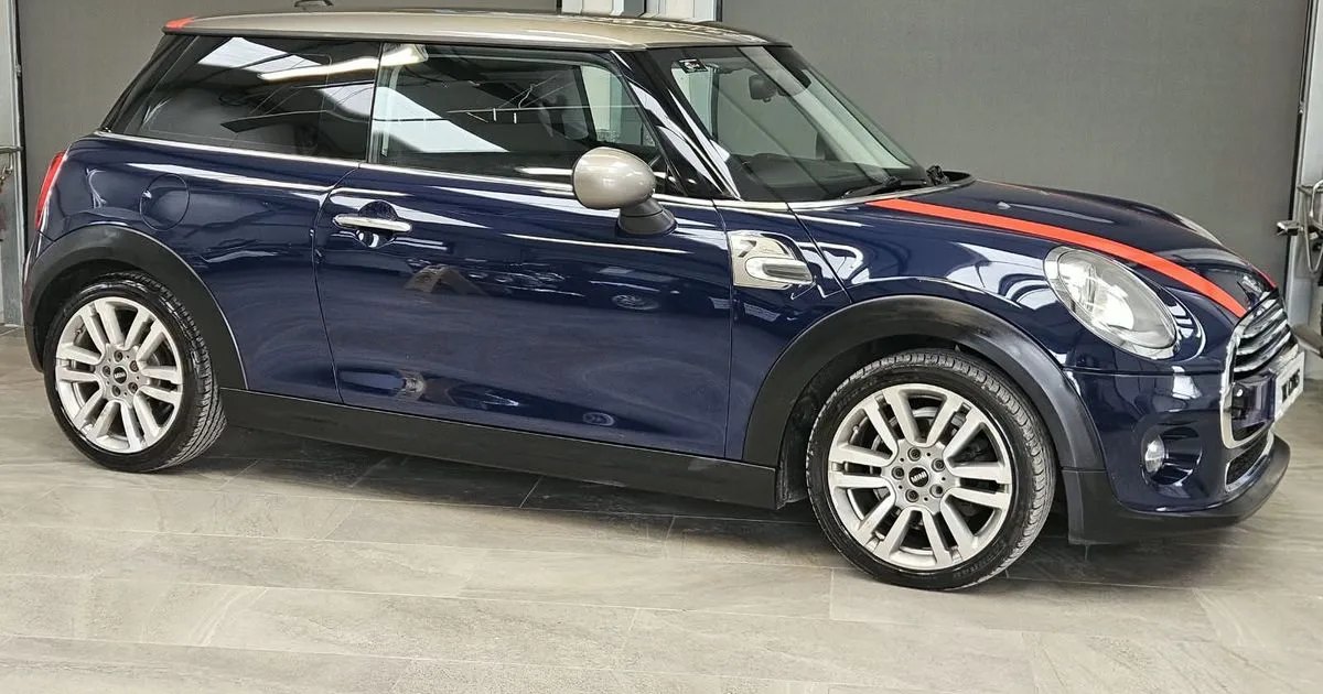 2017 Mini Cooper