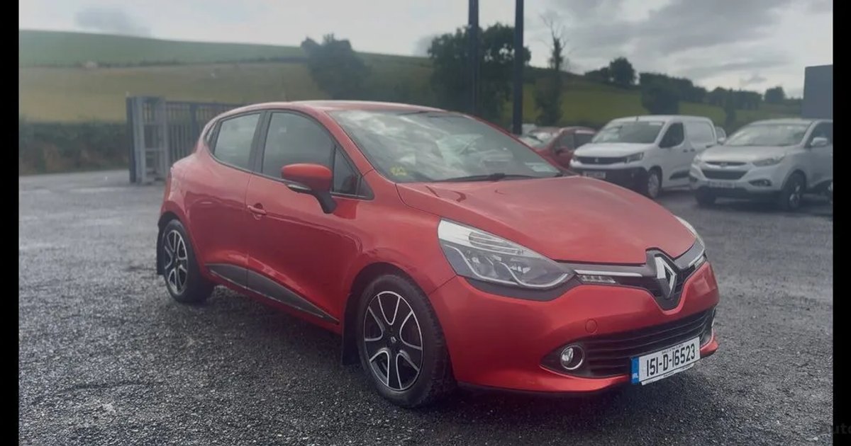 2015 Renault Clio