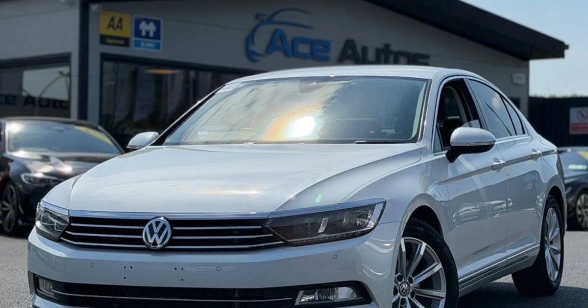 2019 Volkswagen Passat
