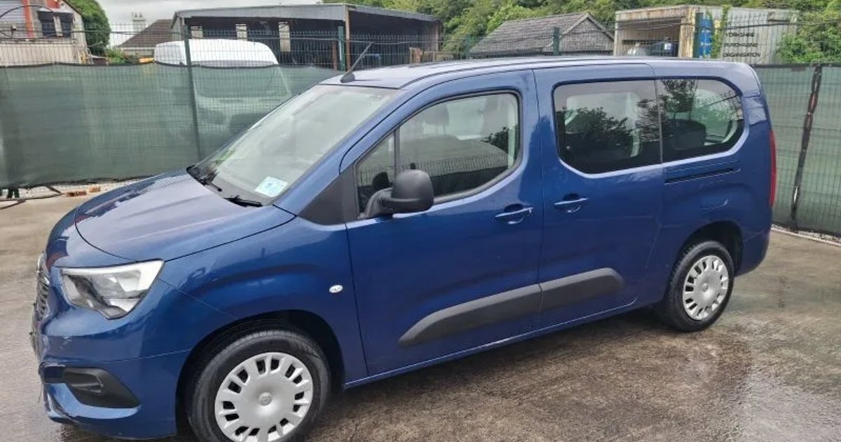 2022 Opel Combo