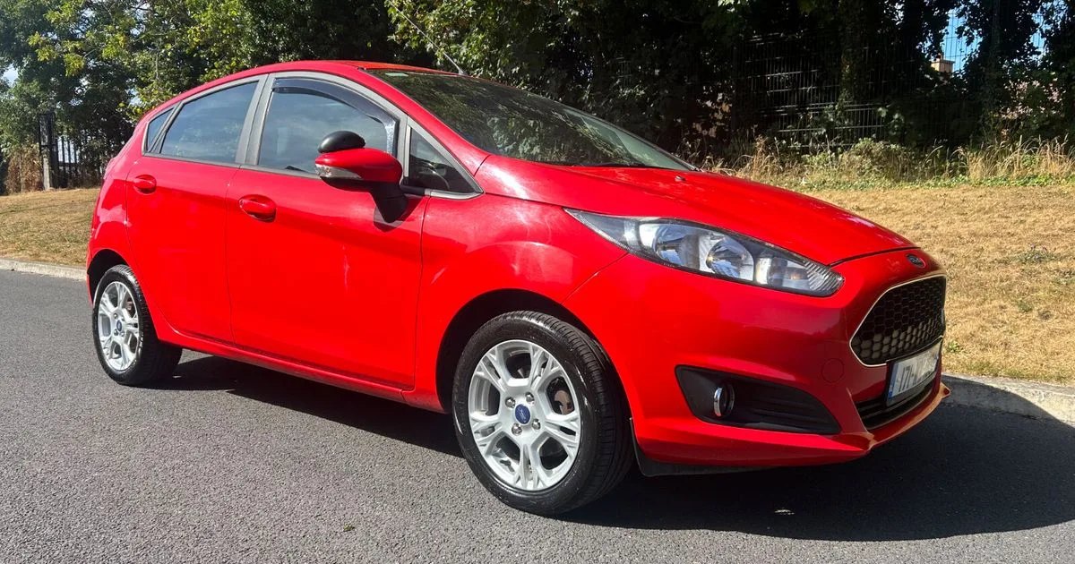 2017 Ford Fiesta