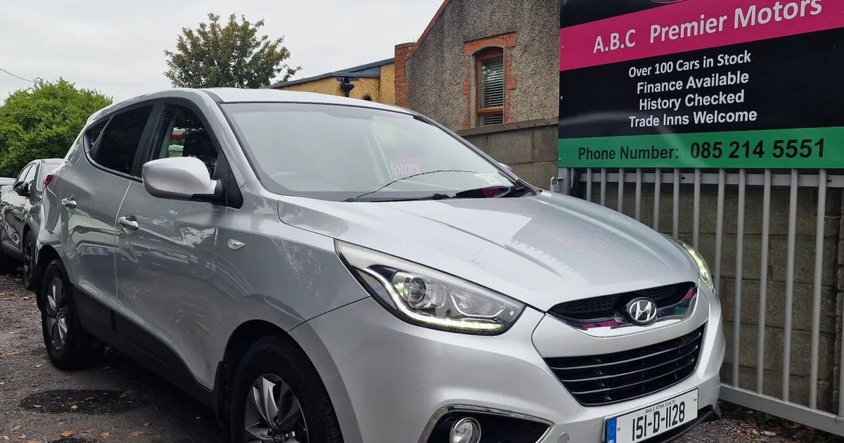 2015 Hyundai ix35