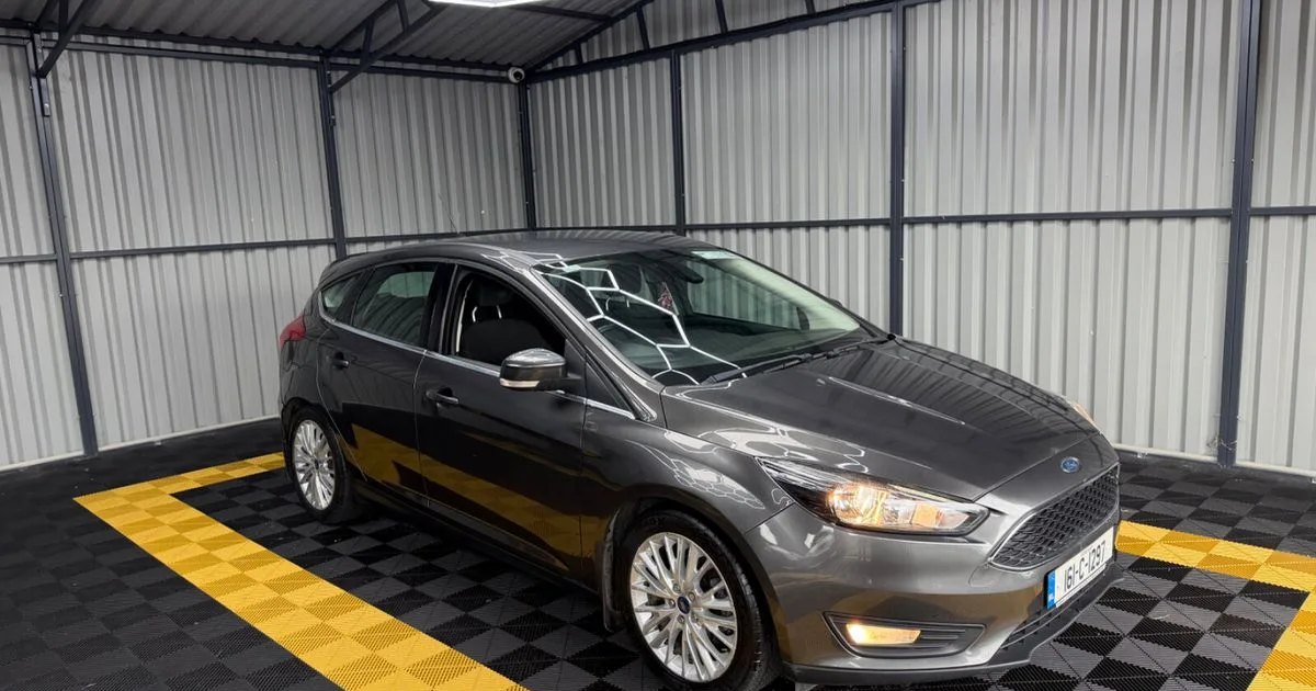 2016 Ford Focus