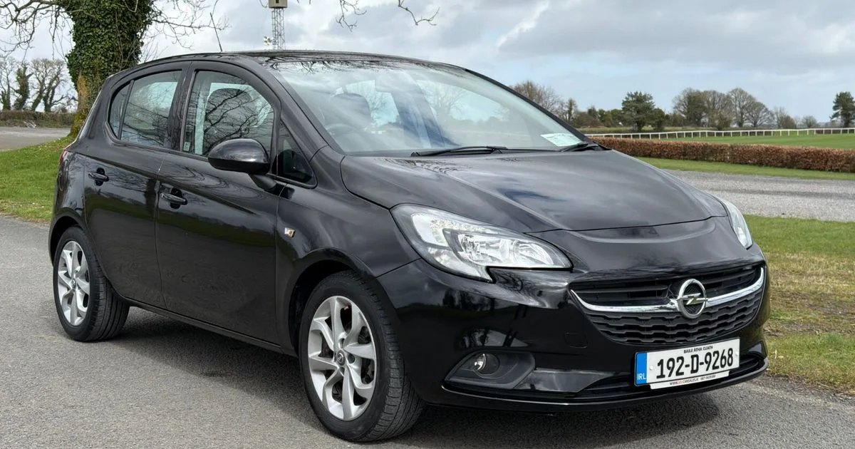 2019 Opel Corsa