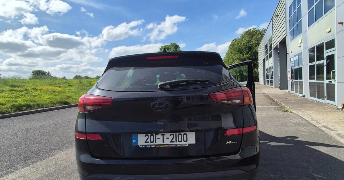 2020 Hyundai Tucson