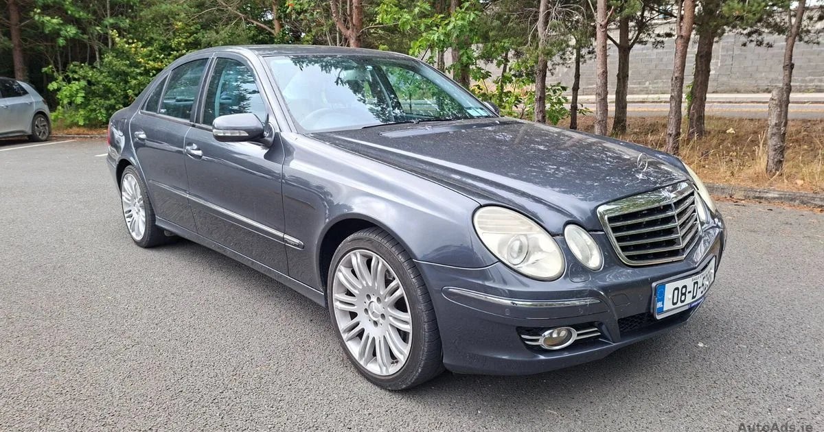 2008 Mercedes-Benz E-Class