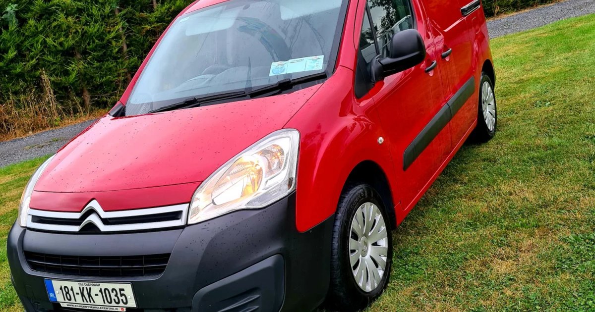 2018 Citroen Berlingo