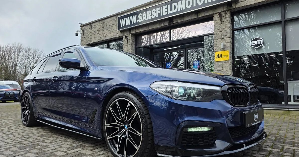 2019 BMW 5-Series