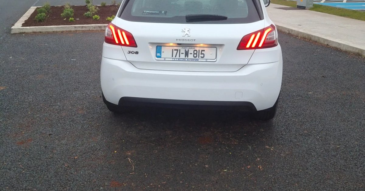 2017 Peugeot 308