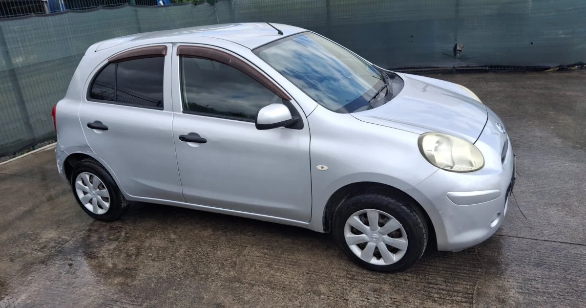 2012 Nissan March
