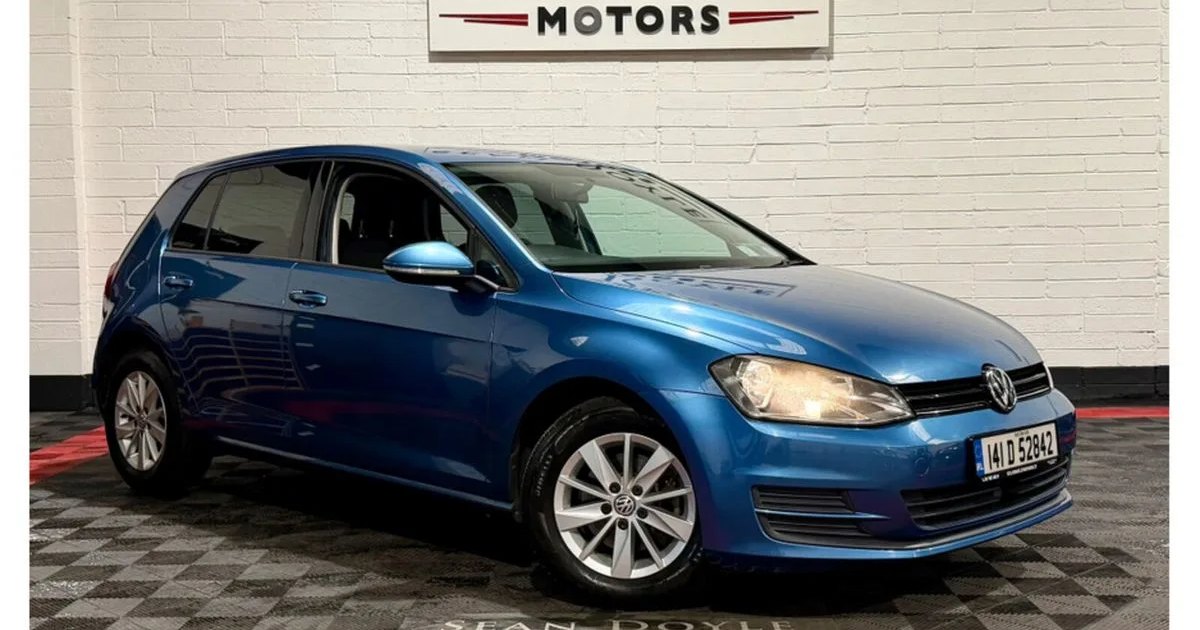 2014 Volkswagen Golf