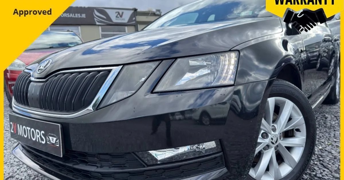 2018 Skoda Octavia