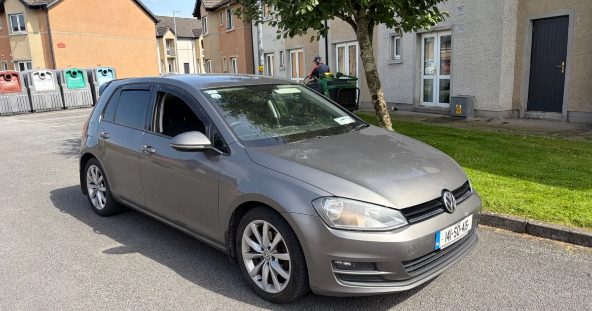2014 Volkswagen Golf