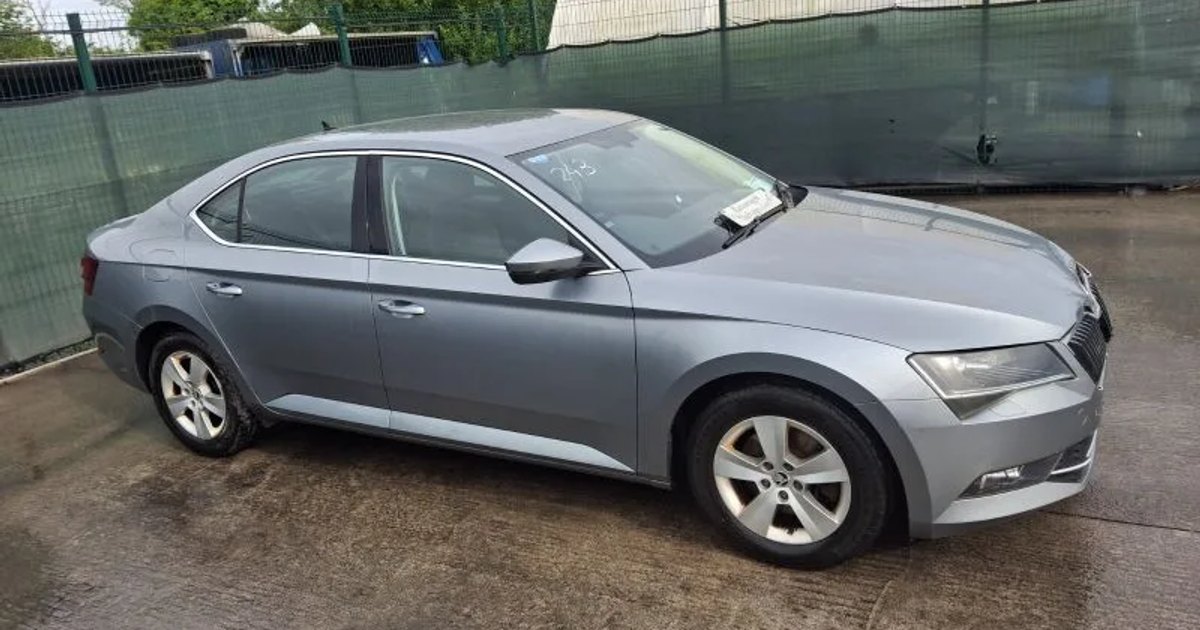 2018 SKODA Superb